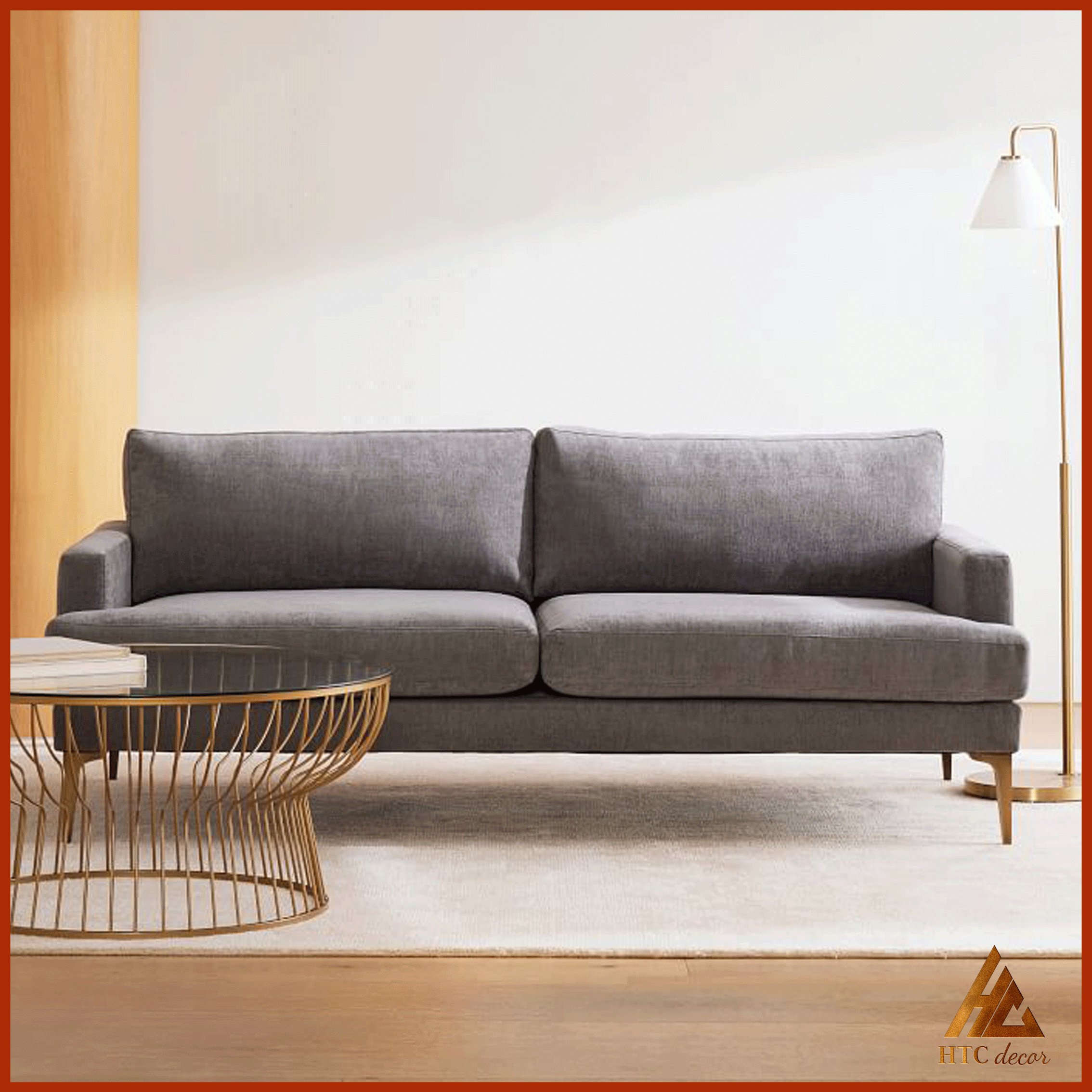 Ghế Sofa Băng Andes Vải Bố